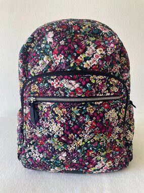 Vera Bradley Campus Backpack in Itsy Ditsy- Floral